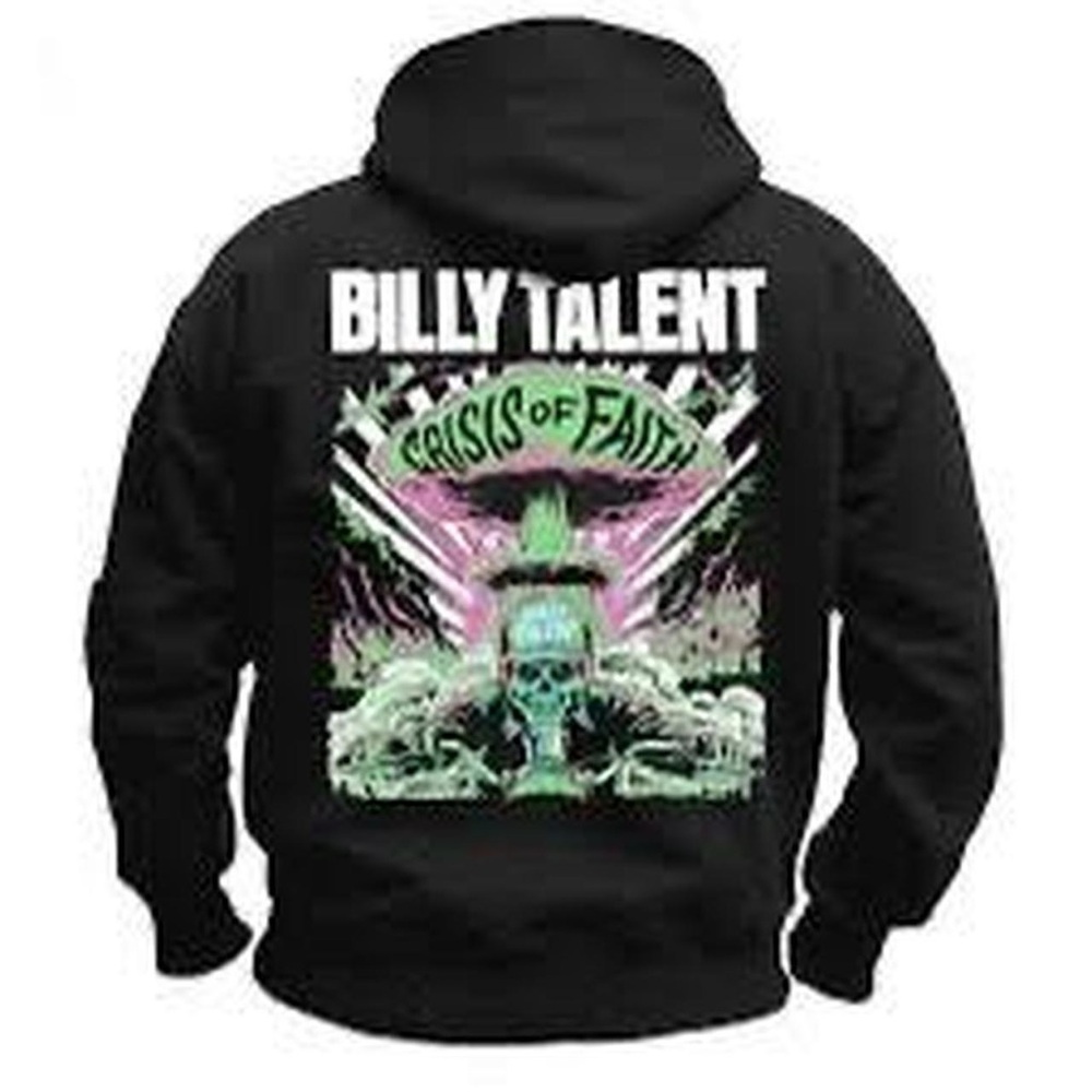 ⭐️ Billy Talent Crisis of Faith Hoodie
